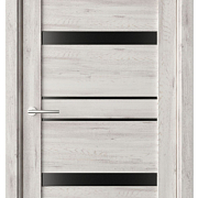 ПО Eco-wood Дрезден 700 ель альпийская стекло черное 