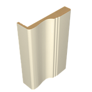 НАЛИЧНИК "ВОЛНА" ТЕЛЕСКОПИЧЕСКИЙ VINYL 36х90х2150 (EURO 1) СЭНД 