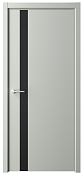 СХЕМА Эмаль-1 ПО Эмаль Геометрия-5 700 серый стекло черное (защелка маг.) 