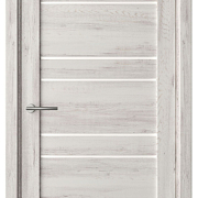 ПО Eco-wood Дублин 700 ель альпийская стекло белое 