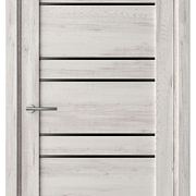 ПО Eco-wood Дублин 700 ель альпийская стекло черное 