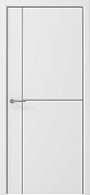 ПГ Vinyl PRO Графика-3 кромка черная 900 белый 