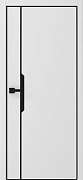 ПГ Vinyl PRO Графика-4 600 белый (композит кромка4 П-образная черная) 