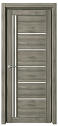 ПО Эко-шпон Порту 800 пепельный ясень стекло белое 
