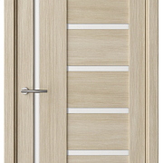 ПО Эко-шпон Мадрид 700 лиственница мокко стекло белое 