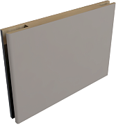 Доборный элемент 100 телескопический Vinyl 10х100х2070 серый